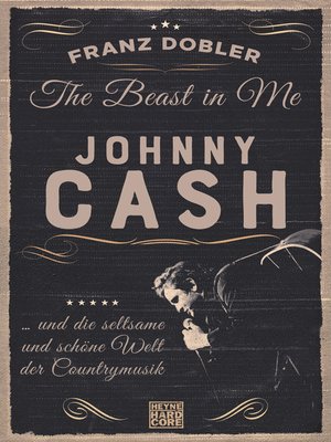cover image of The Beast in Me. Johnny Cash